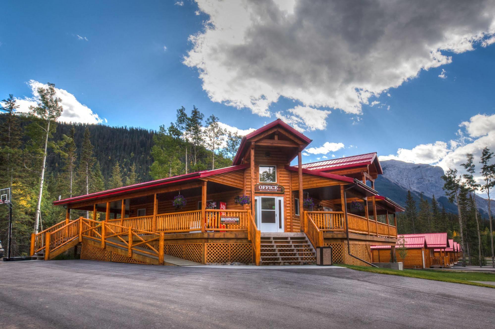 Jasper East Cabins Luaran gambar